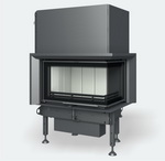 Trend V 8 CP Номинална мощност 8-14 kW, размери - 885/625/510 mm, диаметър на димоотвода - Ф180 mm, ефективност - 80%.